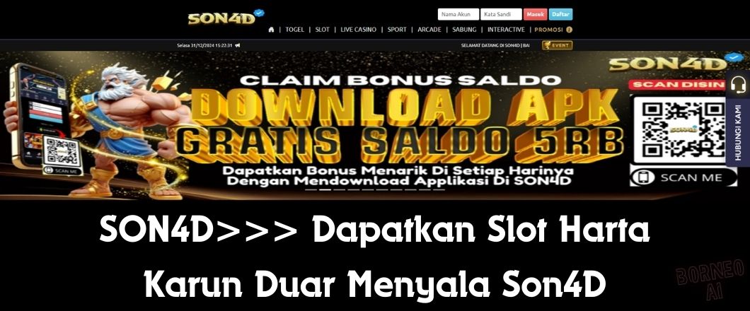 SON4D | Situs Resmi Son 4D Terpercaya 2025